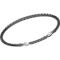 Pulsera Zancan Hombre in Plata EXB754-N - EXB754-N